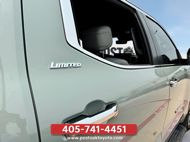 Used 2026 Toyota Tundra Limited AWD/4WD image 37