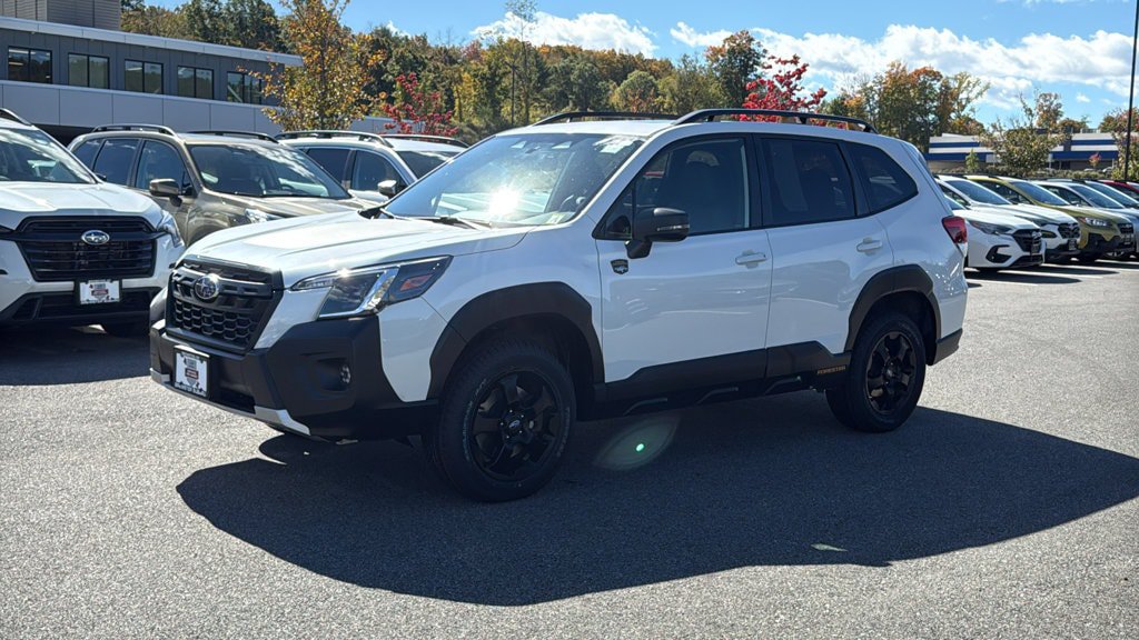 Certified 2024 Subaru Forester Wilderness AWD/4WD image 3