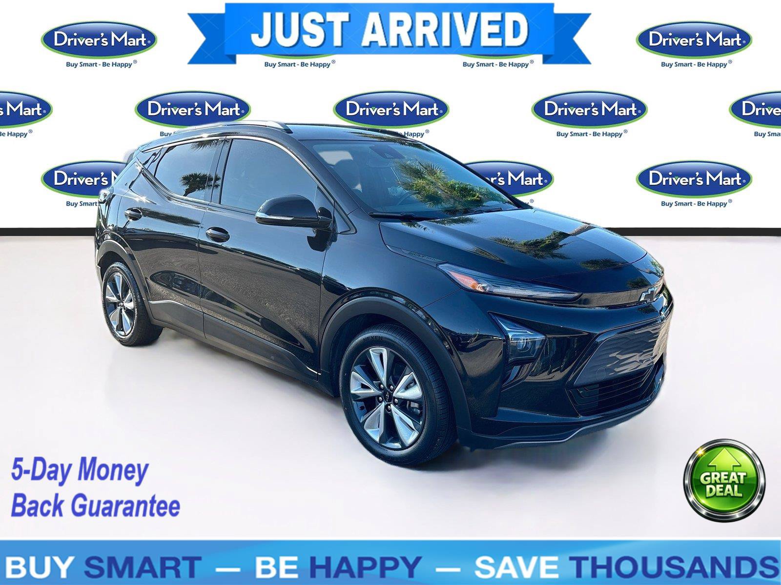 Used 2023 Chevrolet Bolt EUV LT w/ Convenience Package FWD image 1