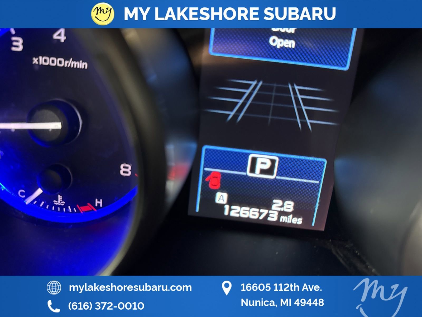 Used 2016 Subaru Outback 2.5i Limited image 19