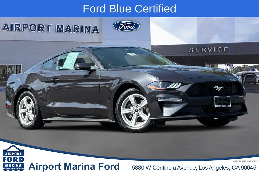 Certified 2022 Ford Mustang Coupe RWD image 1
