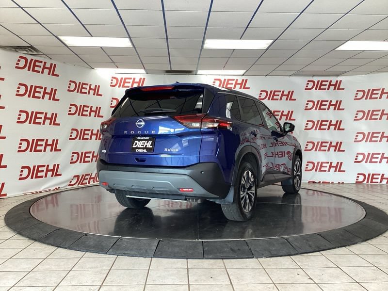 Used 2023 Nissan Rogue SV AWD/4WD image 7