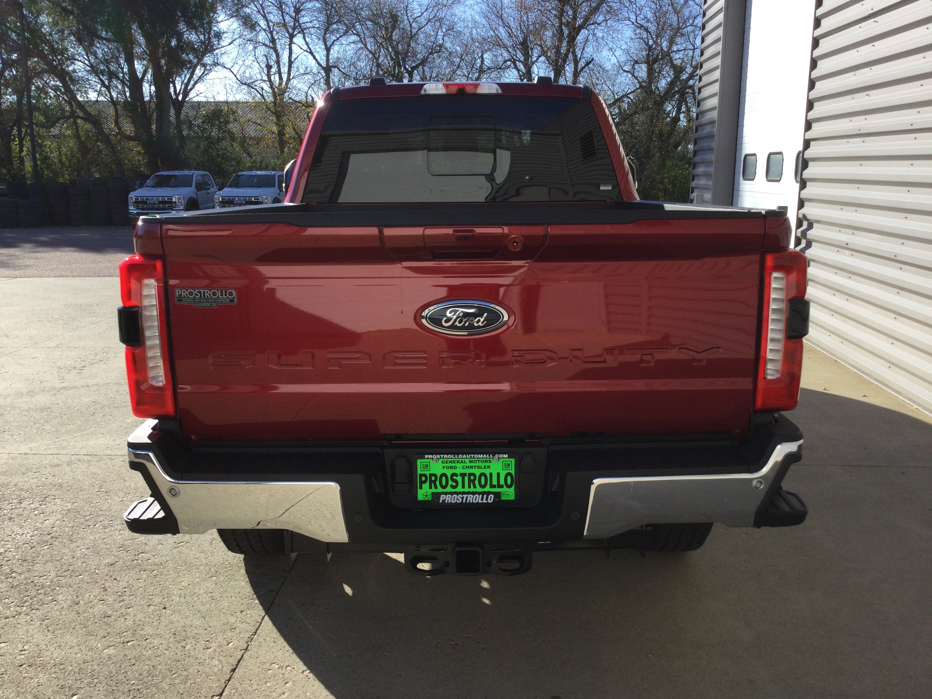 New 2026 Ford F350 Lariat image 4