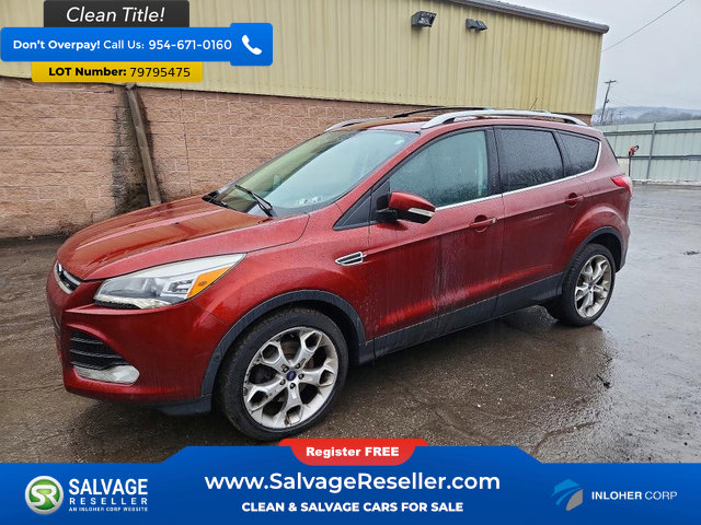 Used 2014 Ford Escape Titanium w/ Equipment Group 401A image 1