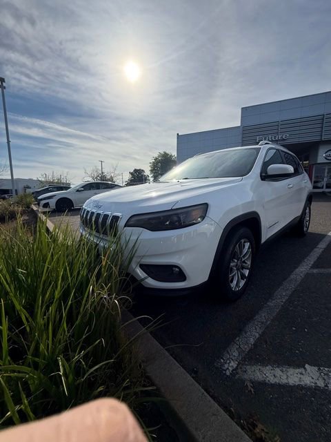 Used 2019 Jeep Cherokee Latitude Plus