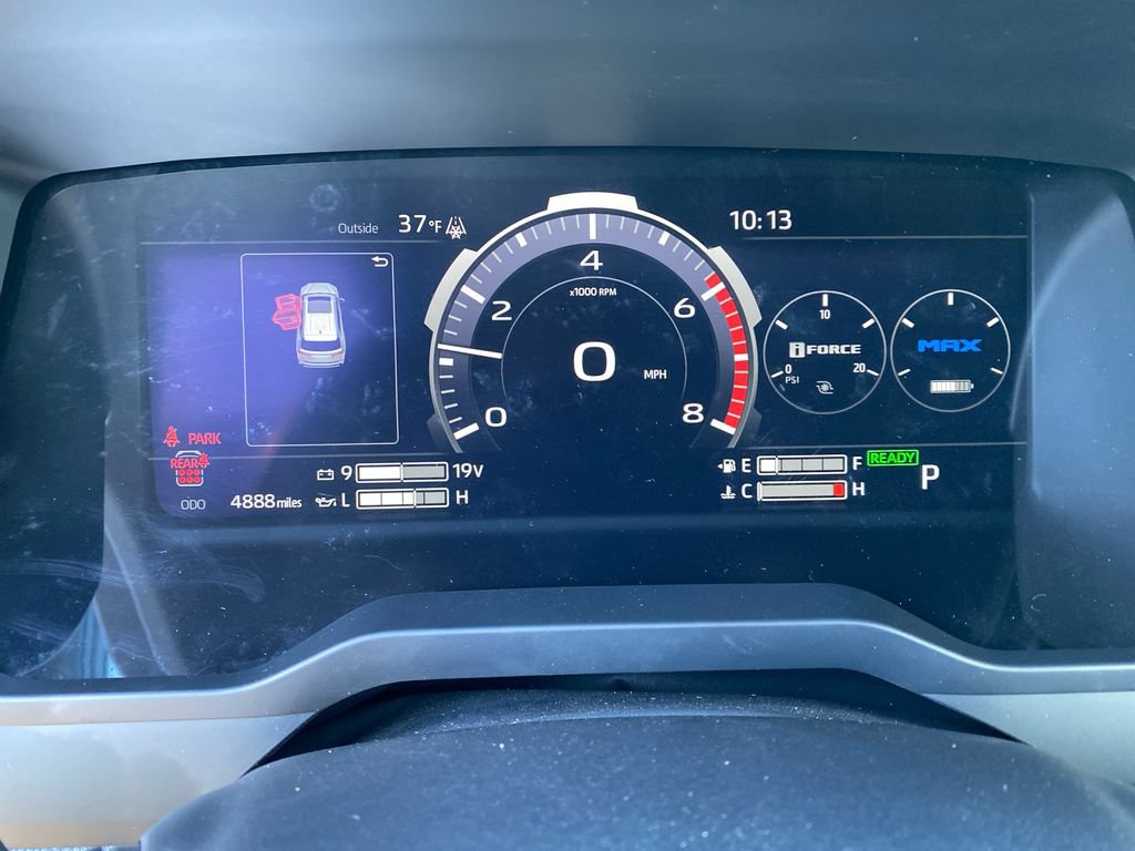 Used 2025 Toyota Sequoia 4WD image 16
