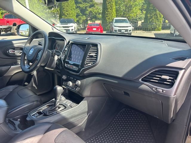 Used 2022 Jeep Cherokee Limited AWD/4WD image 25