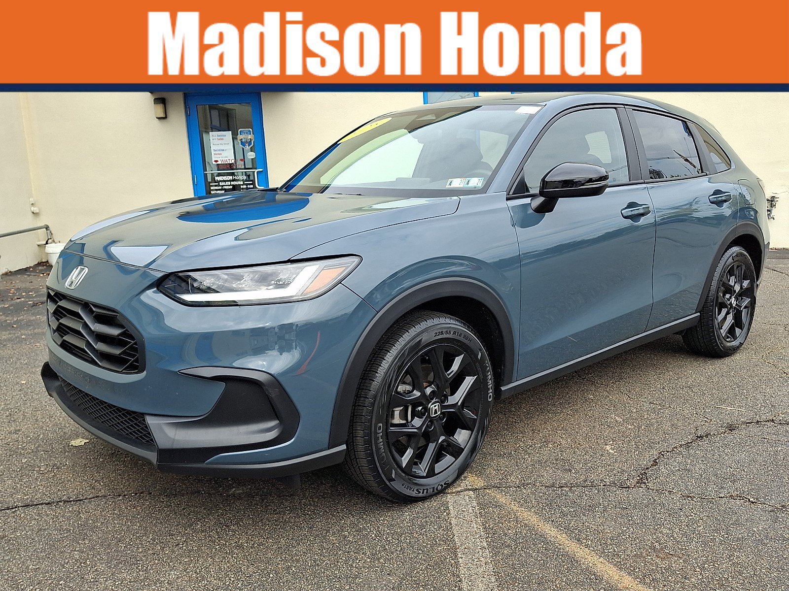 Certified 2025 Honda HR-V Sport