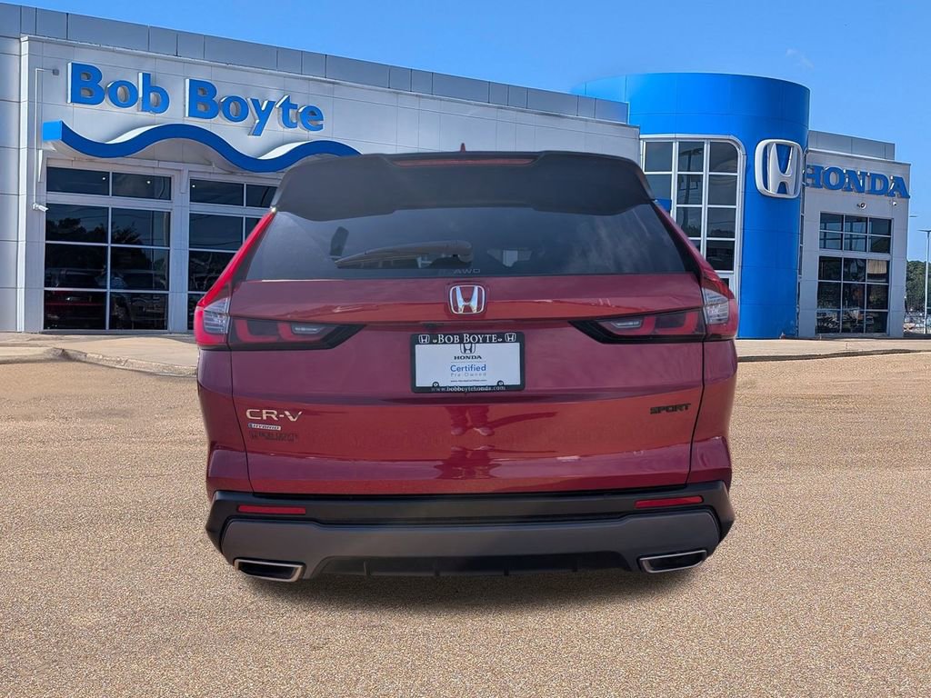 Certified 2025 Honda CR-V Sport image 4