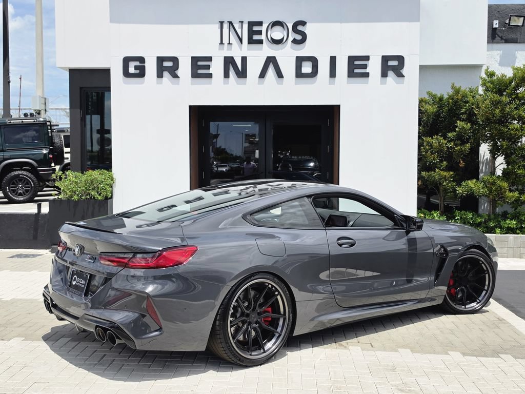 Used 2022 BMW M8 Competition w/ M Driver's Package AWD/4WD image 3