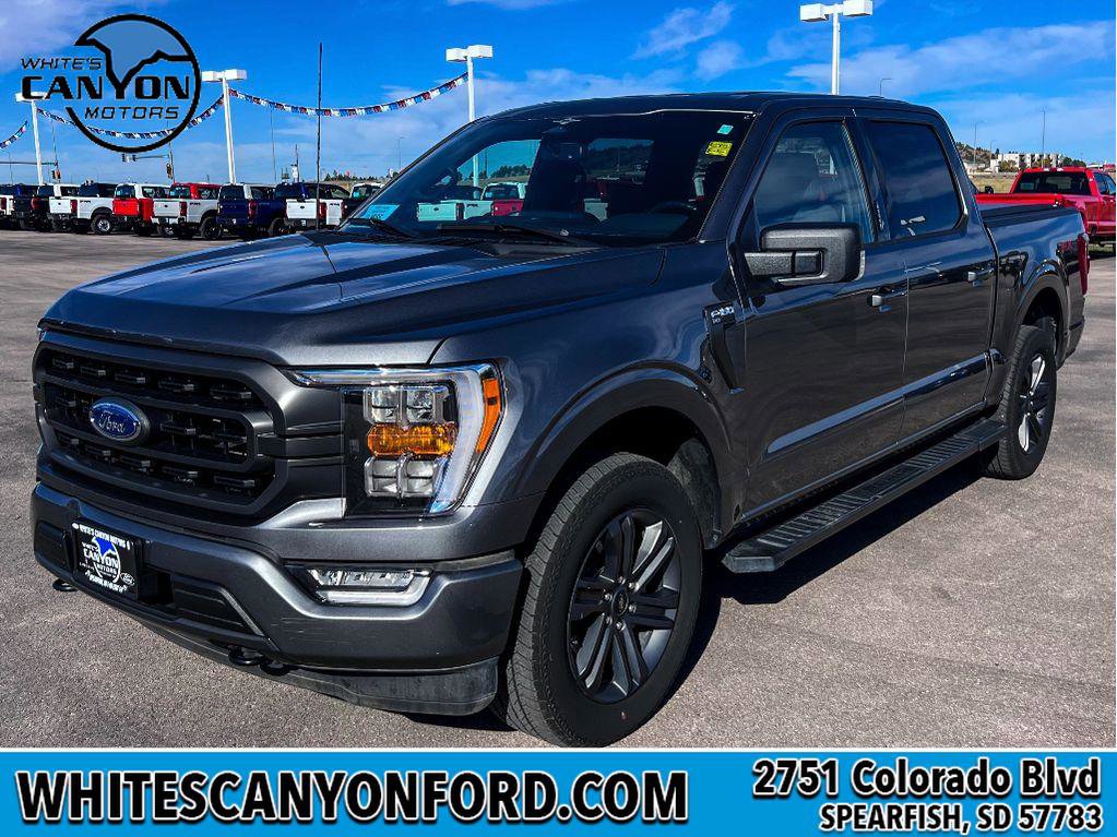 Used 2023 Ford F150 XLT w/ Equipment Group 302A High