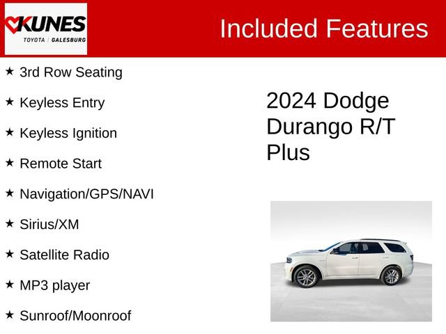Used 2024 Dodge Durango R/T image 3