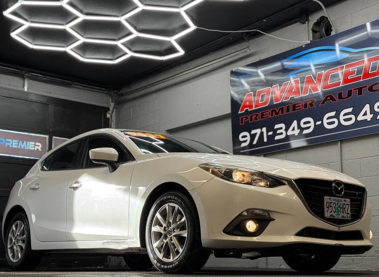 Used 2015 MAZDA MAZDA3 i Touring w/ Technology Package image 1