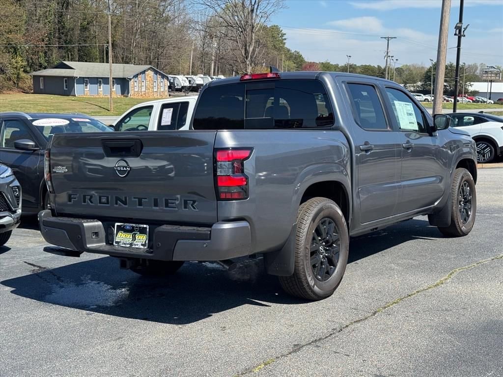 New 2026 Nissan Frontier SV w/ All-Weather Content Package image 3