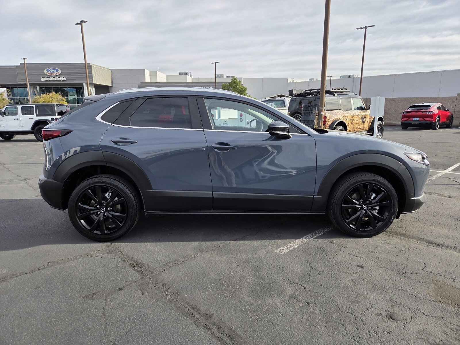 Used 2024 MAZDA CX-30 AWD 2.5 S w/ Preferred Package image 7