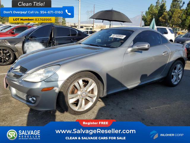 Used 2010 Mercedes-Benz SLK 300 Convertible
