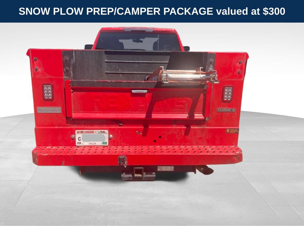 Used 2022 GMC Sierra 2500 Pro w/ Convenience Package AWD/4WD image 5