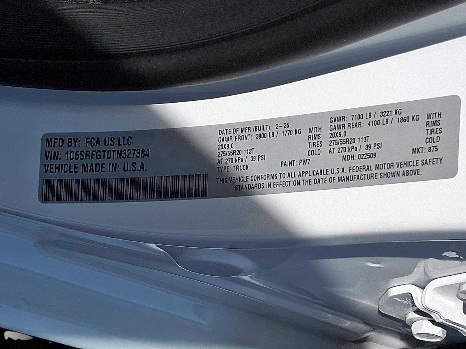 New 2026 RAM 1500 Express AWD/4WD image 16