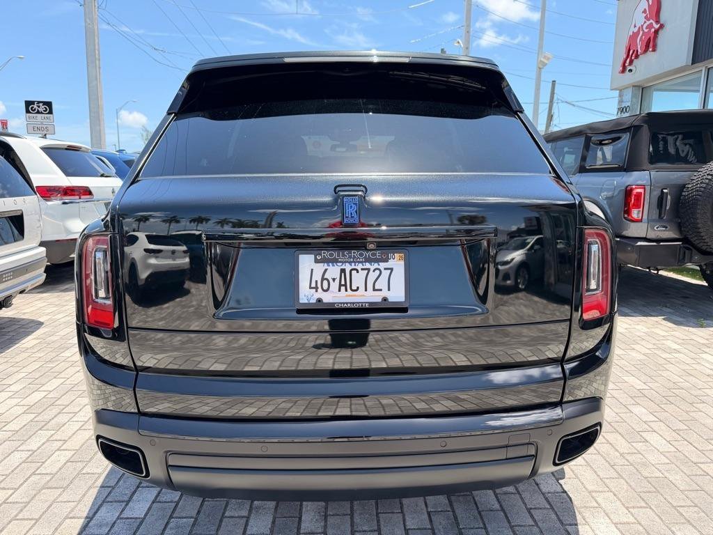 Used 2022 Rolls-Royce Cullinan AWD/4WD image 7