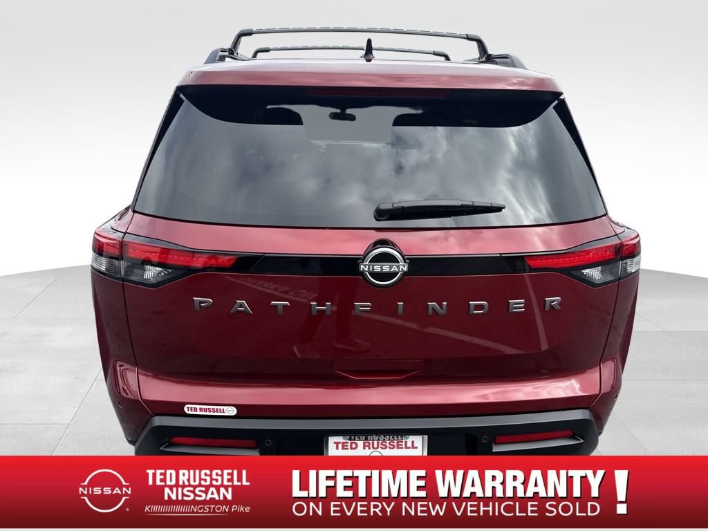 New 2026 Nissan Pathfinder SV image 4