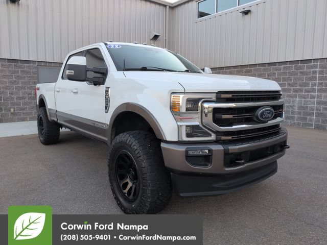 Used 2022 Ford F350 King Ranch AWD/4WD 360° Tour