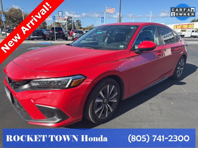 Used 2022 Honda Civic EX-L