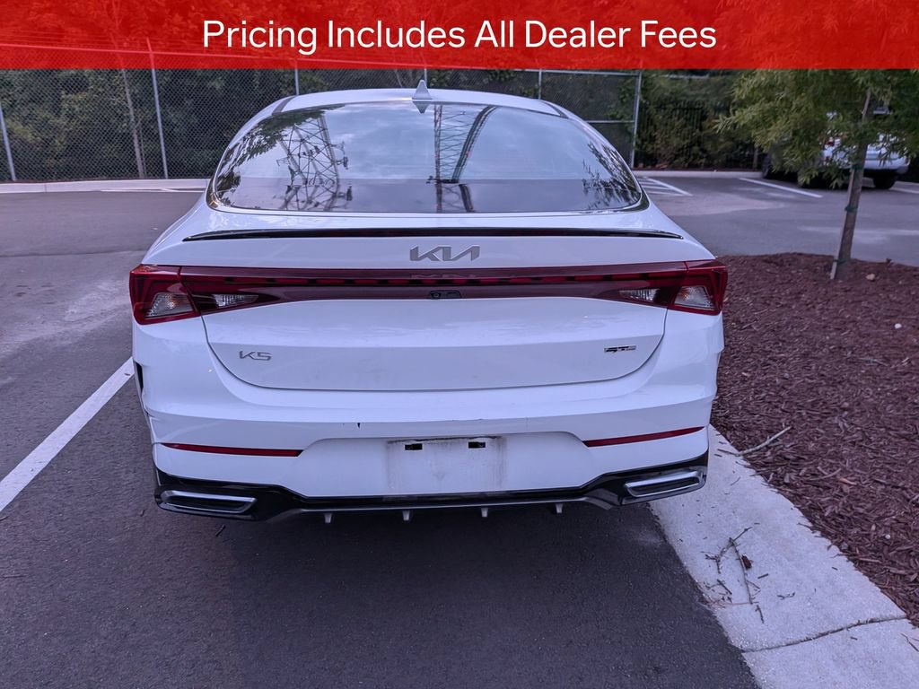 Used 2023 Kia K5 GT-Line w/ GT-Line Premium Package FWD image 5