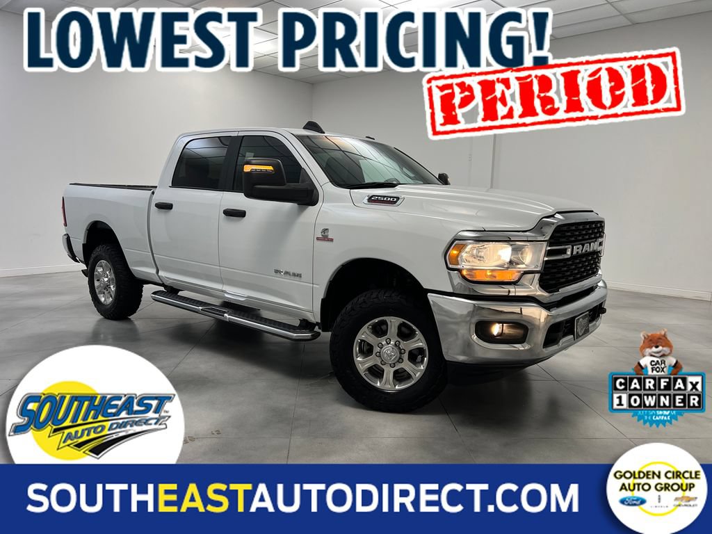 Used 2024 RAM 2500 Big Horn AWD/4WD 360° Tour