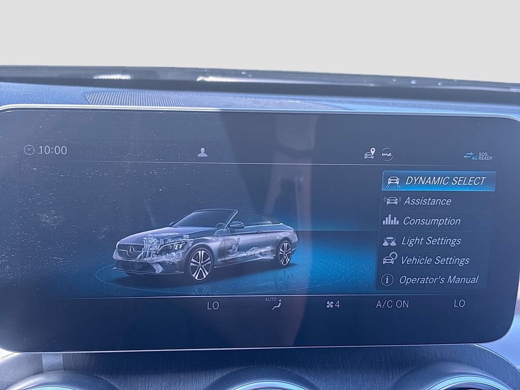 Used 2020 Mercedes-Benz C 300 Cabriolet w/ Parking Assistance Package image 28