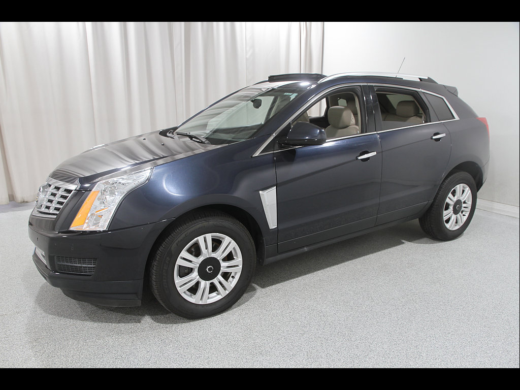 Certified 2015 Cadillac SRX Luxury w/ Driver Awareness Package FWD image 3