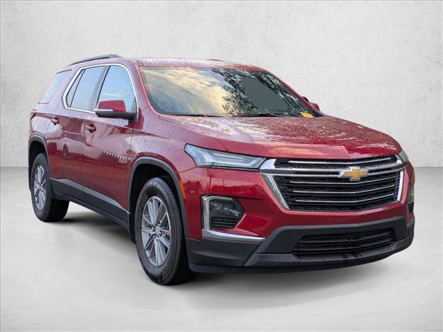 Used 2023 Chevrolet Traverse LT w/ LPO, Floor Liner Package image 8