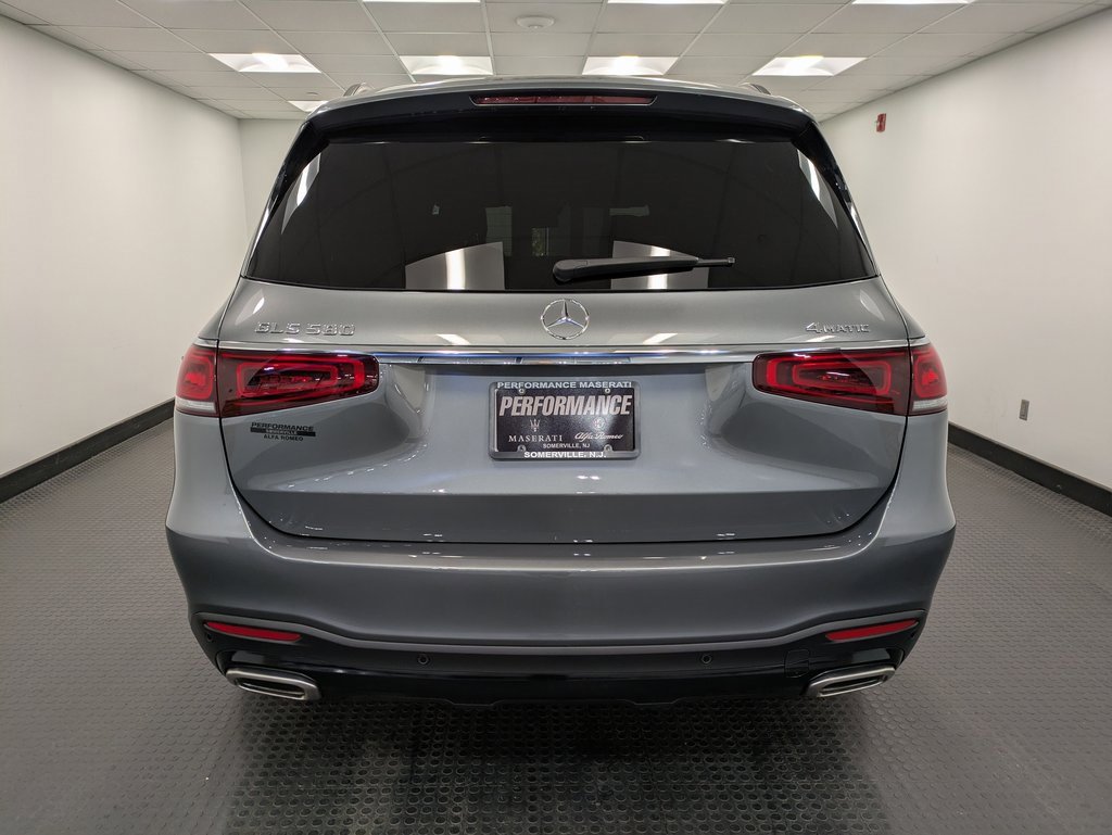 Used 2021 Mercedes-Benz GLS 580 4MATIC image 5