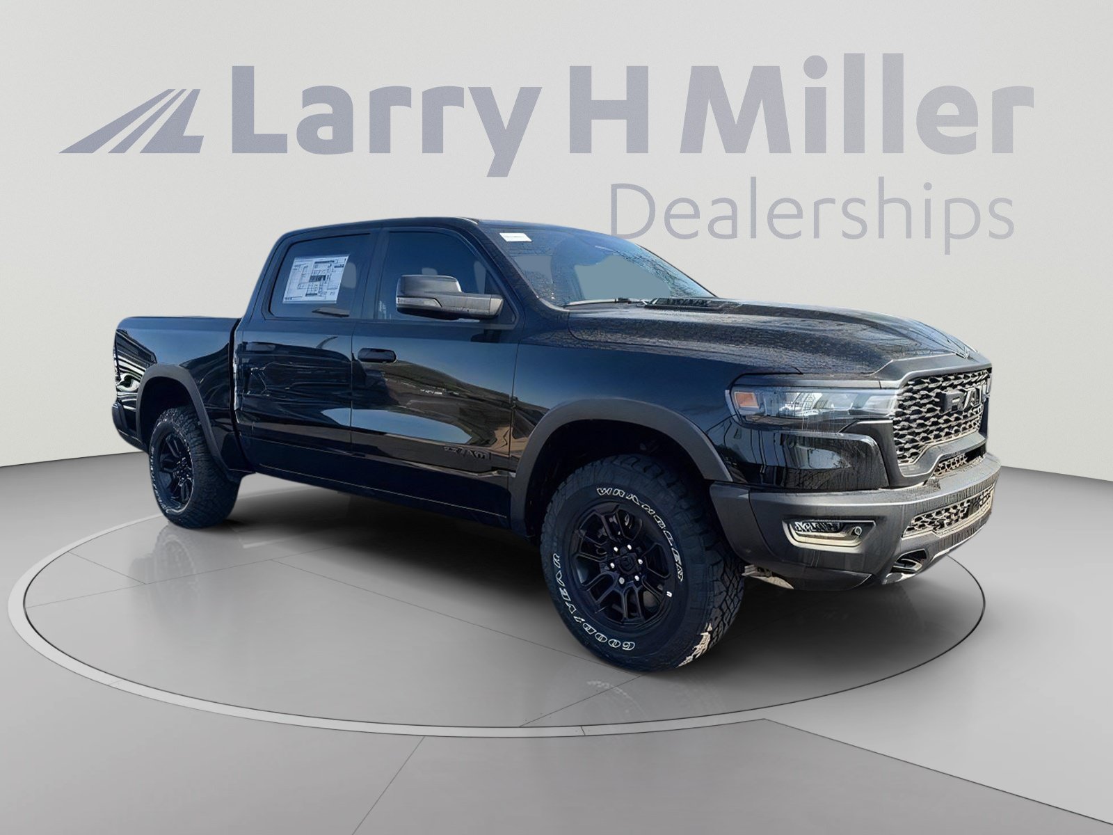 New 2026 RAM 1500 Rebel w/ Rebel Level 1 Equipment Group AWD/4WD image 7