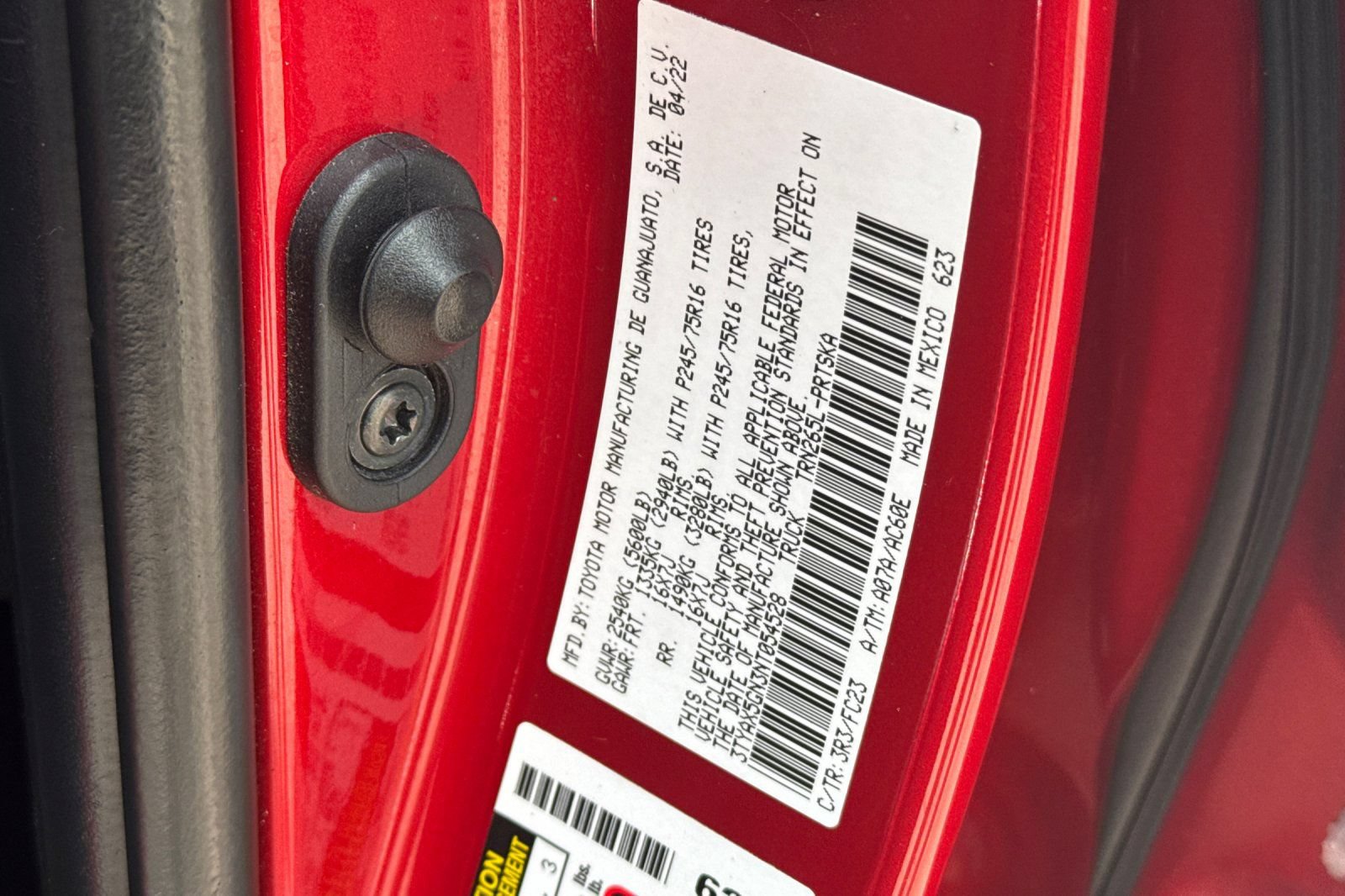Used 2022 Toyota Tacoma SR5 RWD image 34