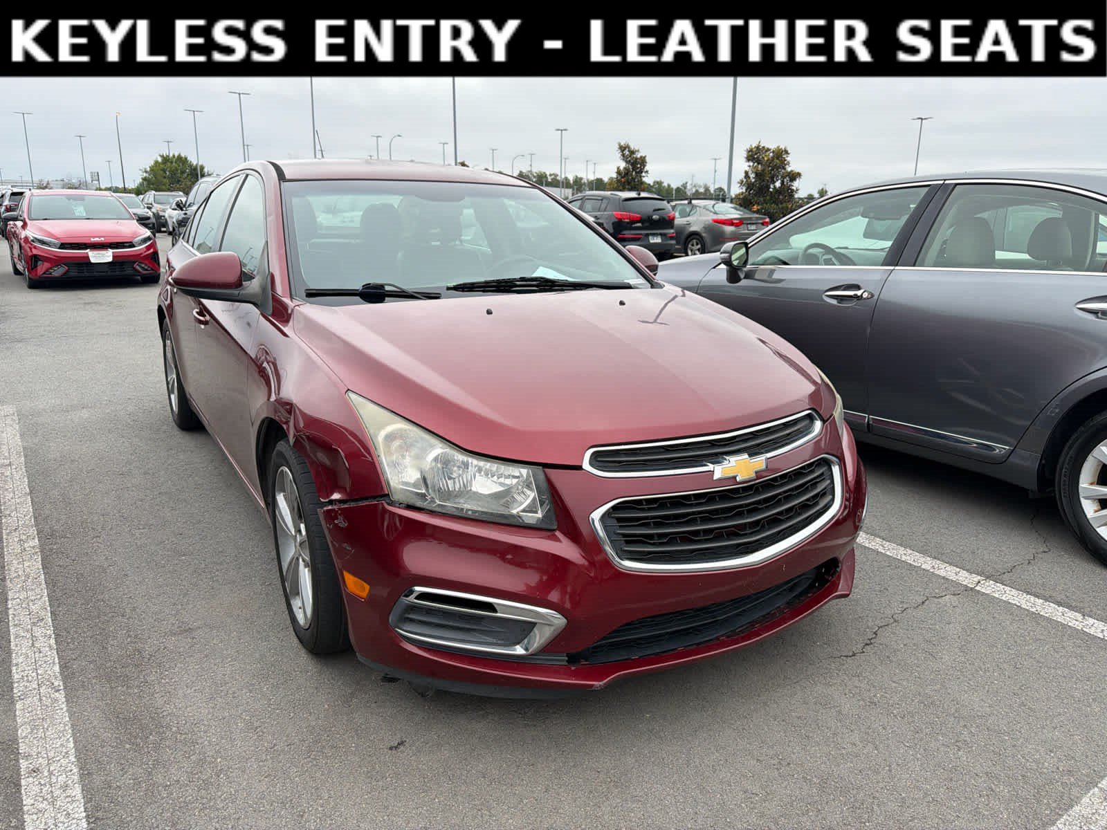 Used 2015 Chevrolet Cruze LT FWD image 3