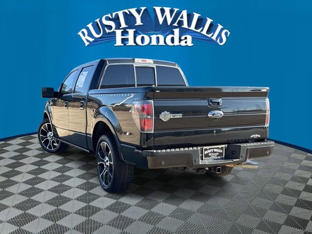 Used 2012 Ford F150 Harley-Davidson image 3