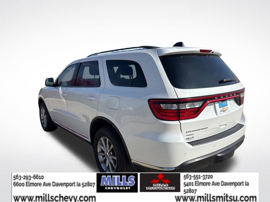 Used 2017 Dodge Durango SXT w/ Quick Order Package 23B AWD/4WD image 7