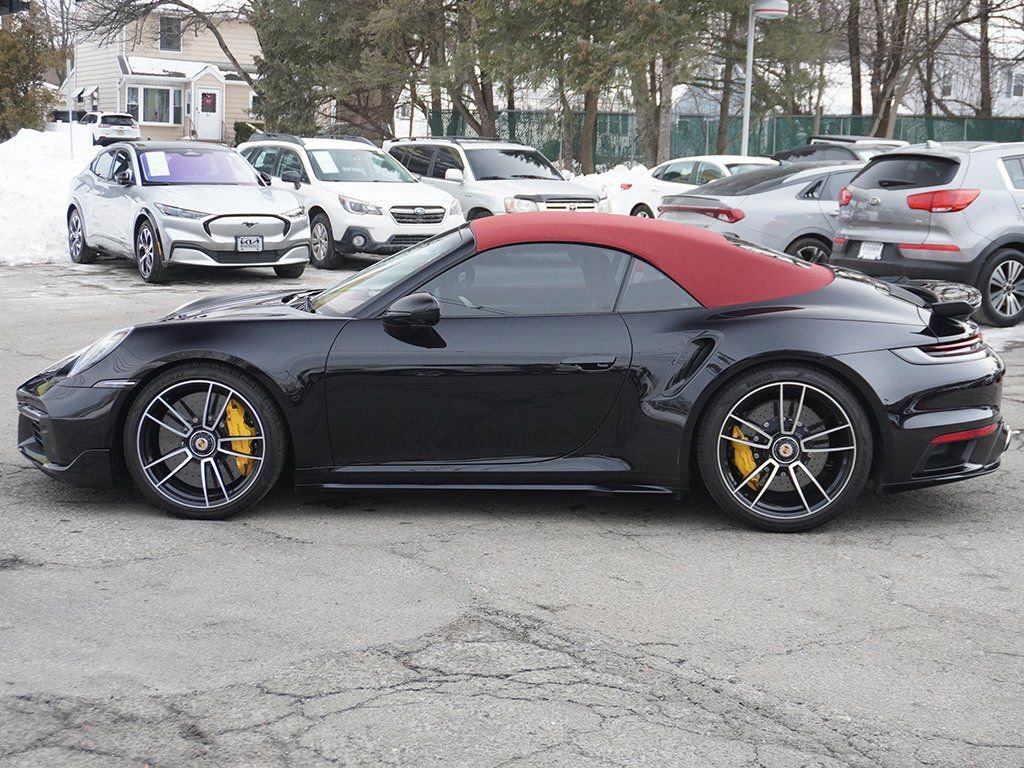 Used 2022 Porsche 911 Turbo S w/ 911 Turbo Sportdesign Package image 20