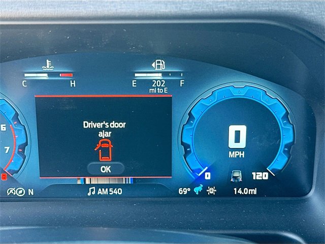 Used 2025 Ford Bronco Outer Banks image 12