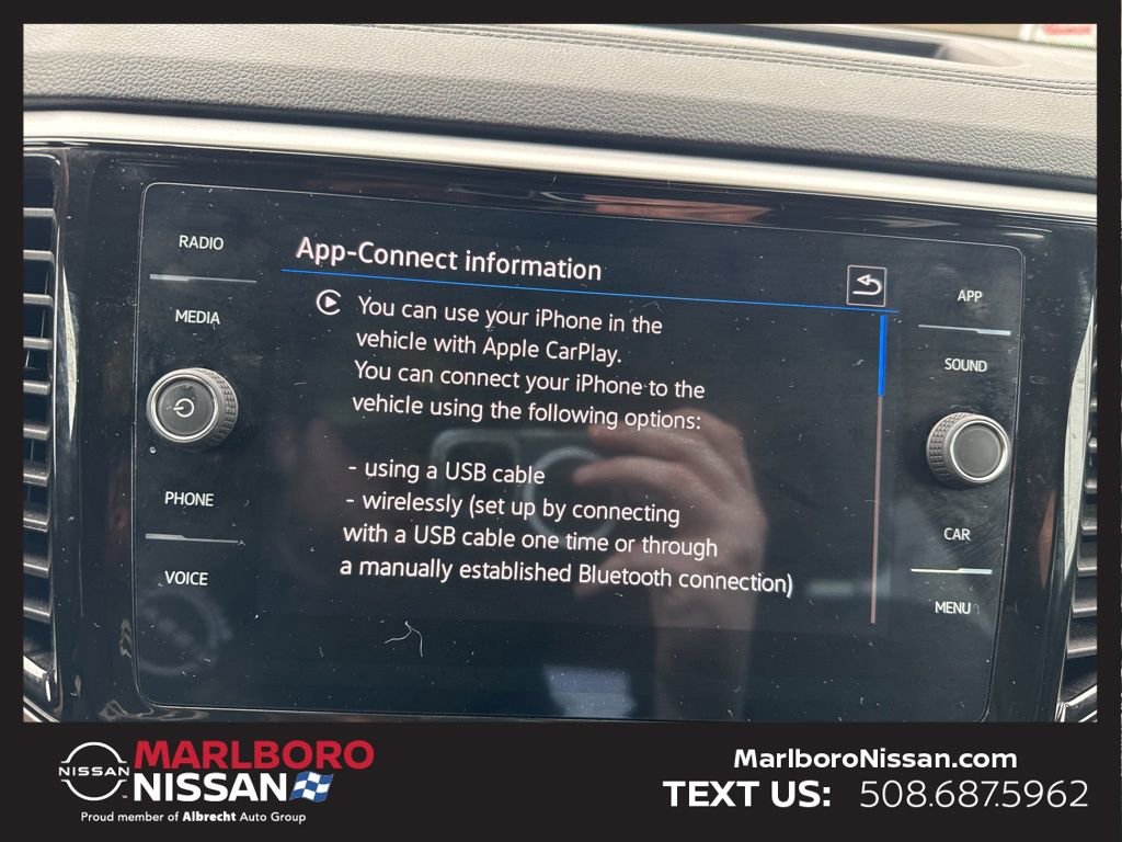 Used 2023 Volkswagen Atlas Cross Sport SE w/ Black Wheel Package image 26