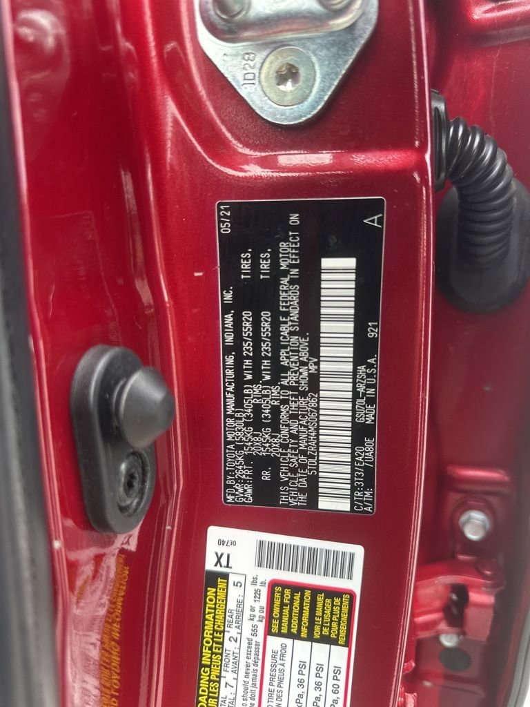 Used 2021 Toyota Highlander XSE image 38