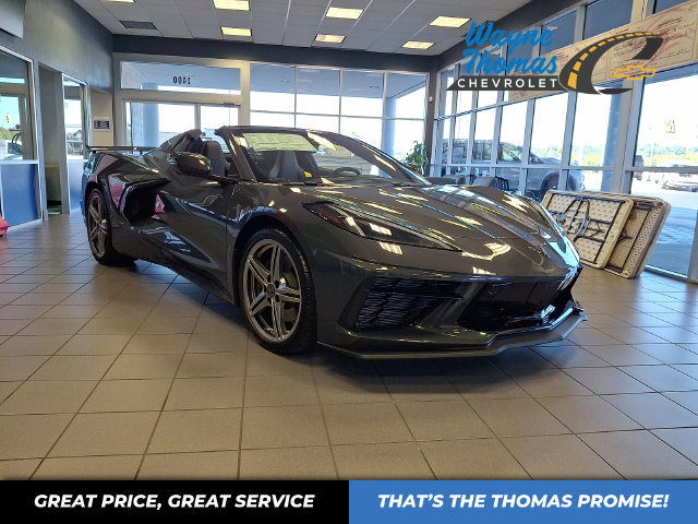 New 2027 Chevrolet Corvette Stingray Convertible w/ Z51 Performance Package RWD image 1