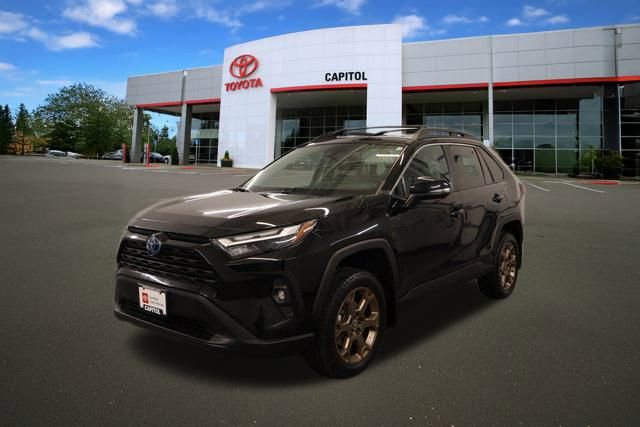 Certified 2023 Toyota RAV4 AWD Hybrid image 6