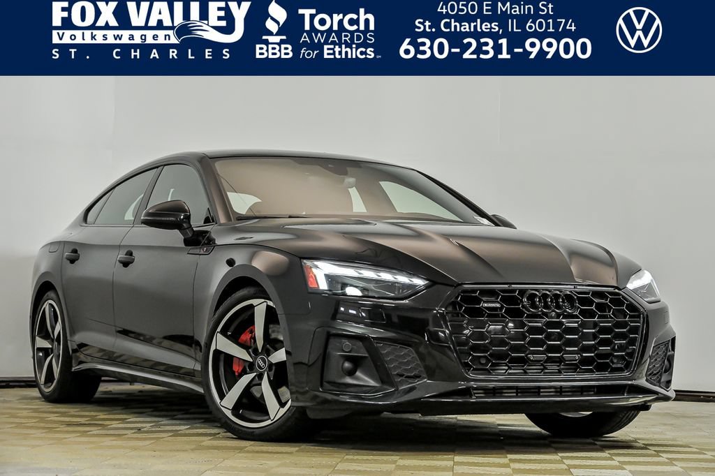 Used 2023 Audi A5 2.0T Prestige w/ Black Optic Plus Package