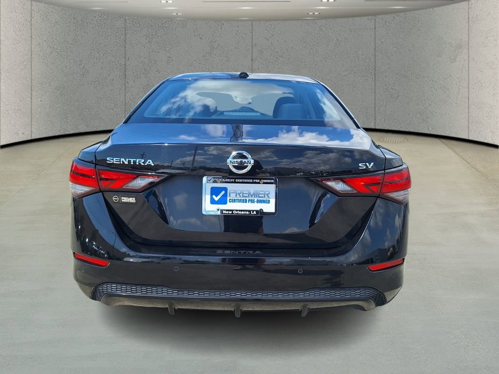 Used 2022 Nissan Sentra SV w/ All-Weather Package image 4