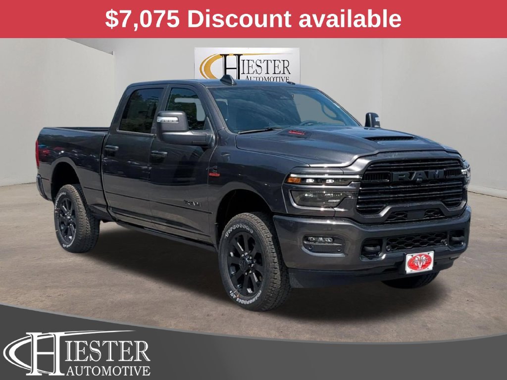 New 2026 RAM 2500 Laramie w/ Night Edition AWD/4WD 360° Tour