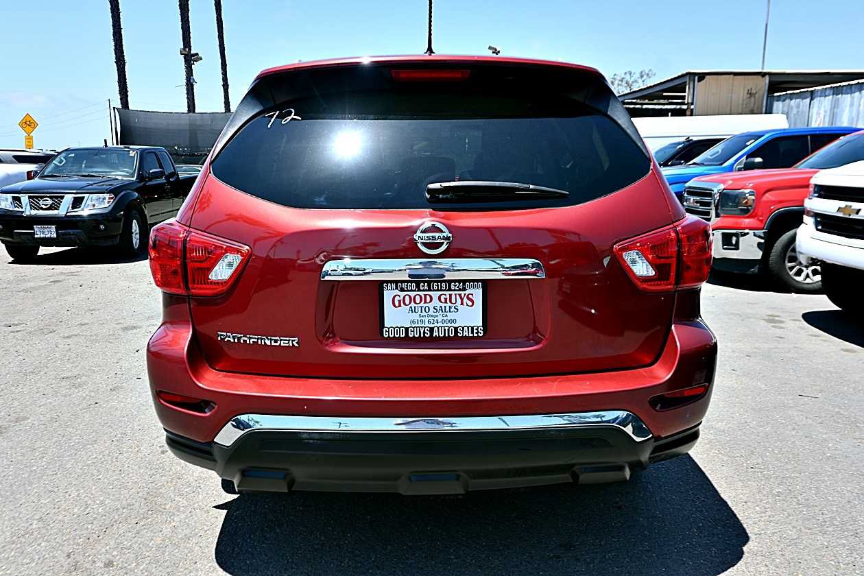 Used 2017 Nissan Pathfinder S FWD image 6