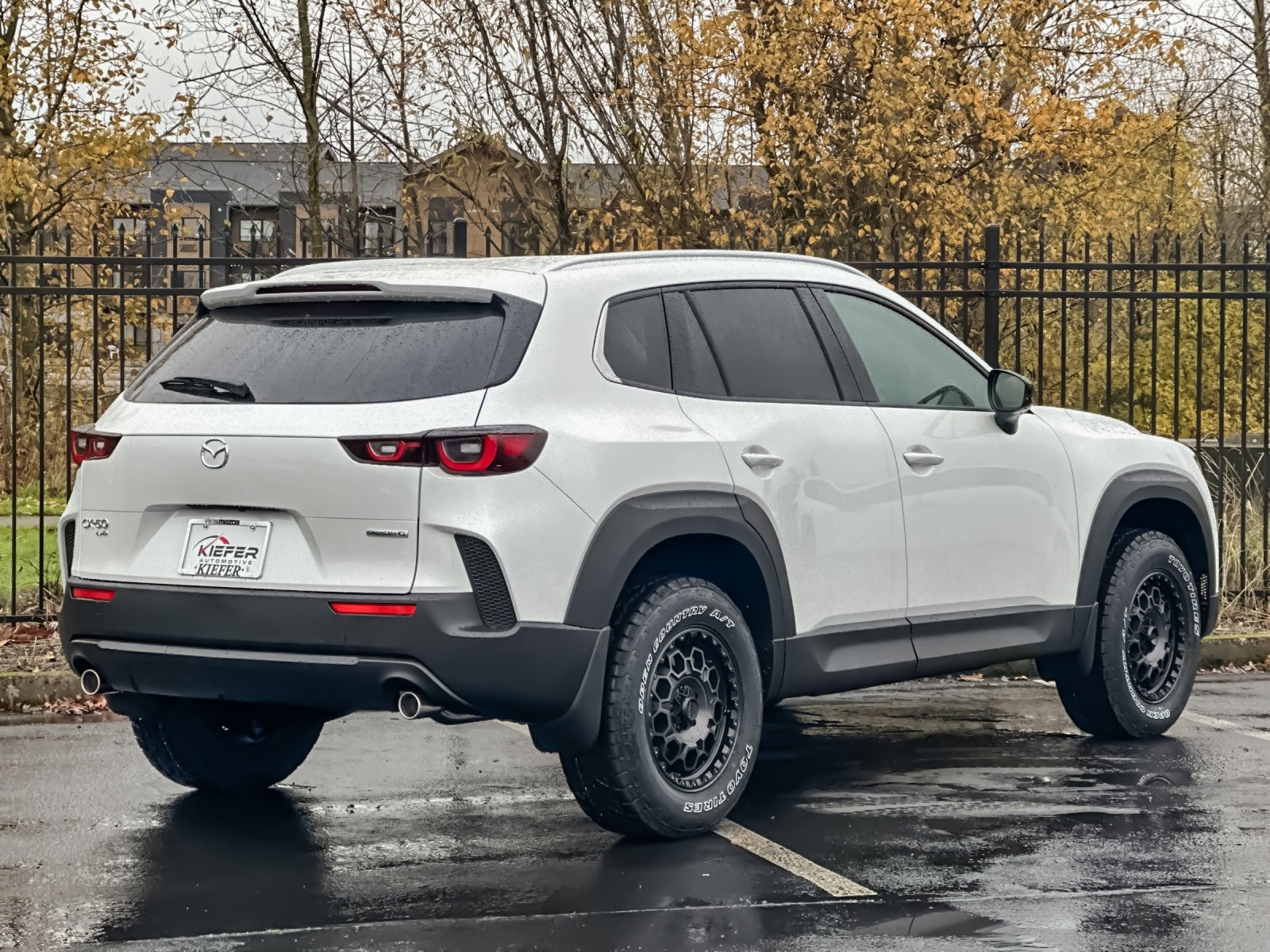 New 2025 MAZDA CX-50 AWD 2.5 S w/ Preferred Package image 4