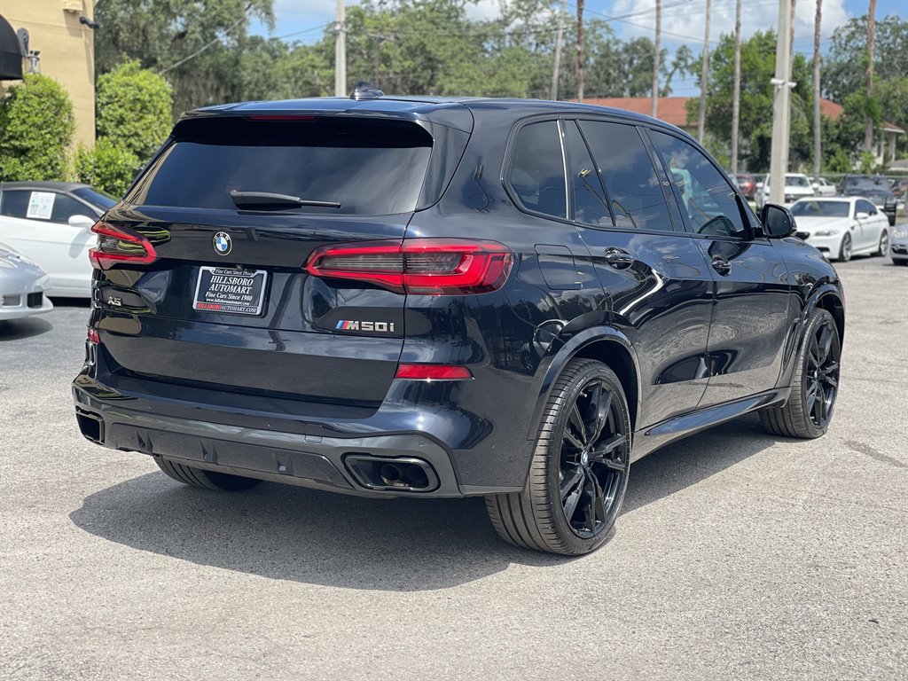 Used 2020 BMW X5 M50i w/ Executive Package AWD/4WD image 21