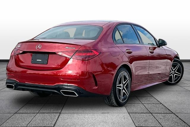 Certified 2023 Mercedes-Benz C 300 4MATIC Sedan image 7